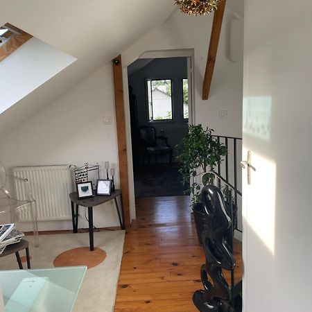 Chambre Hotes Nichee Sous Les Toits Rennes Exterior foto