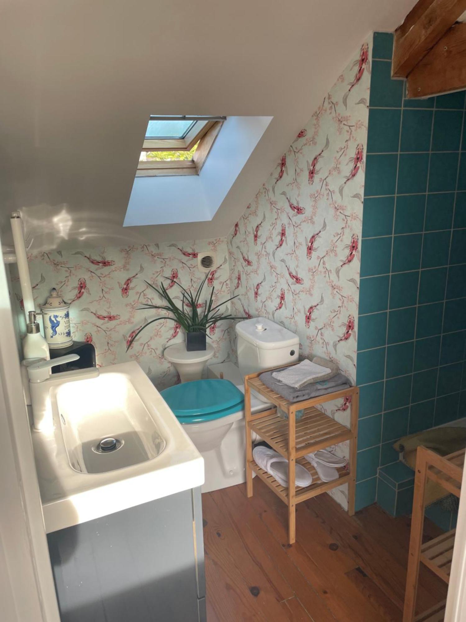 Chambre Hotes Nichee Sous Les Toits Rennes Exterior foto